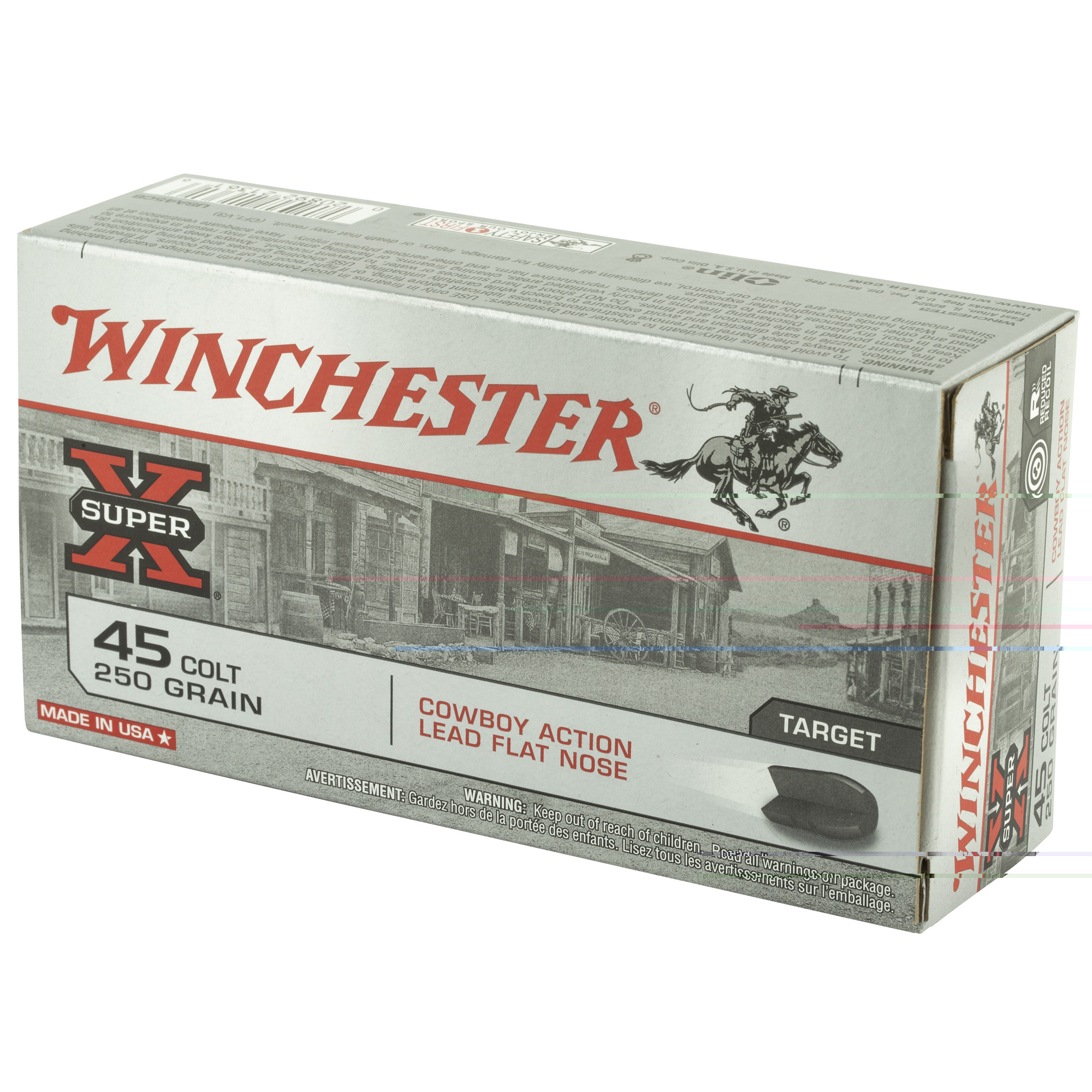 Winchester Usa 45c 250gr Ld CWeatherby - Image 4