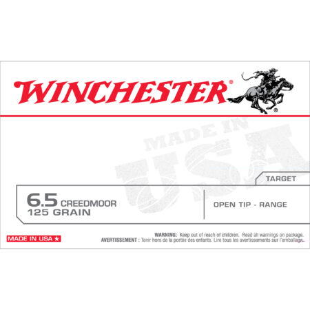 Winchester Usa 6.5creed 125gr JHP