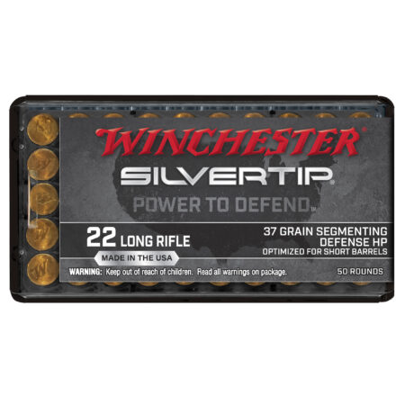 Win Silvertip 22lr 37gr Hp 50-2000