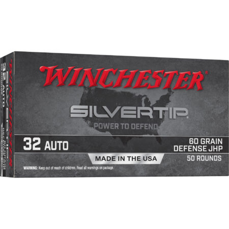 Winchester Silvertip 32auto 60gr JHP