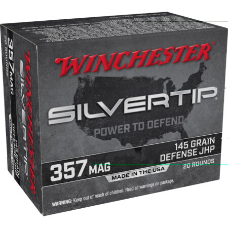 Winchester Silvertip 357 MAG 145gr Hp
