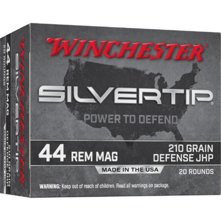 Winchester Silvertip 44 Remington Mag 210 Gr JHP