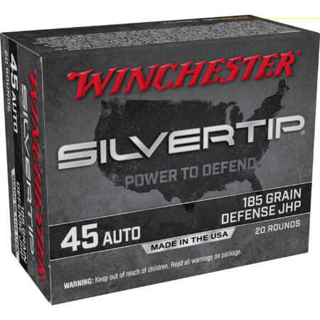 Winchester Silvertip 45 ACP 185gr Hp