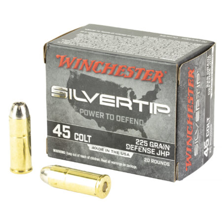 Winchester Sivertip 45c 225gr JHP