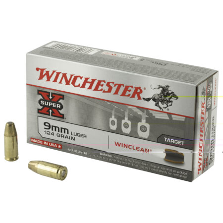 Winchester Sprx Winchesterclean 9mm 124gr