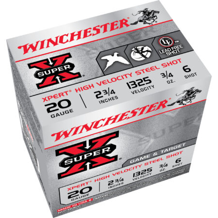 Winchester Xpert Trgt 20ga 2.75" #6