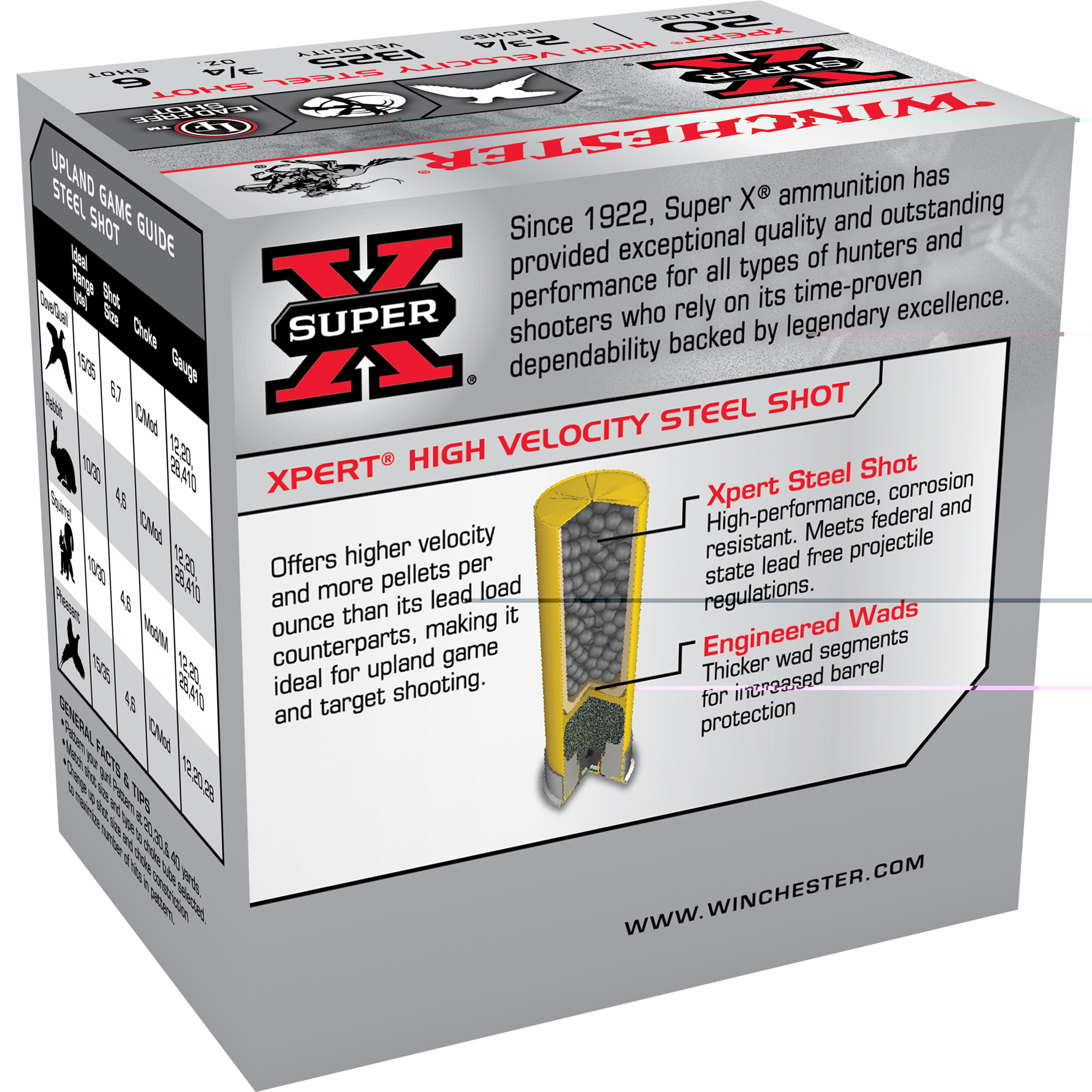 Winchester Xpert Trgt 20ga 2.75" #6 - Image 3