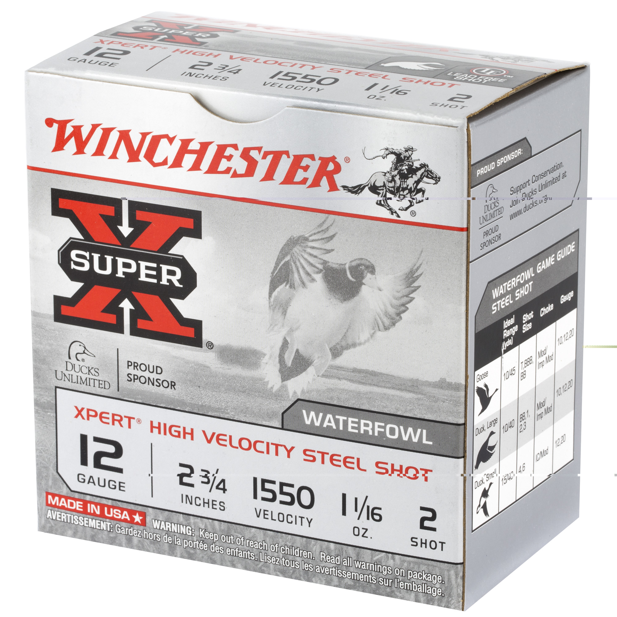 Winchester Xpert Hv 12ga 2.75" #2 - Image 4