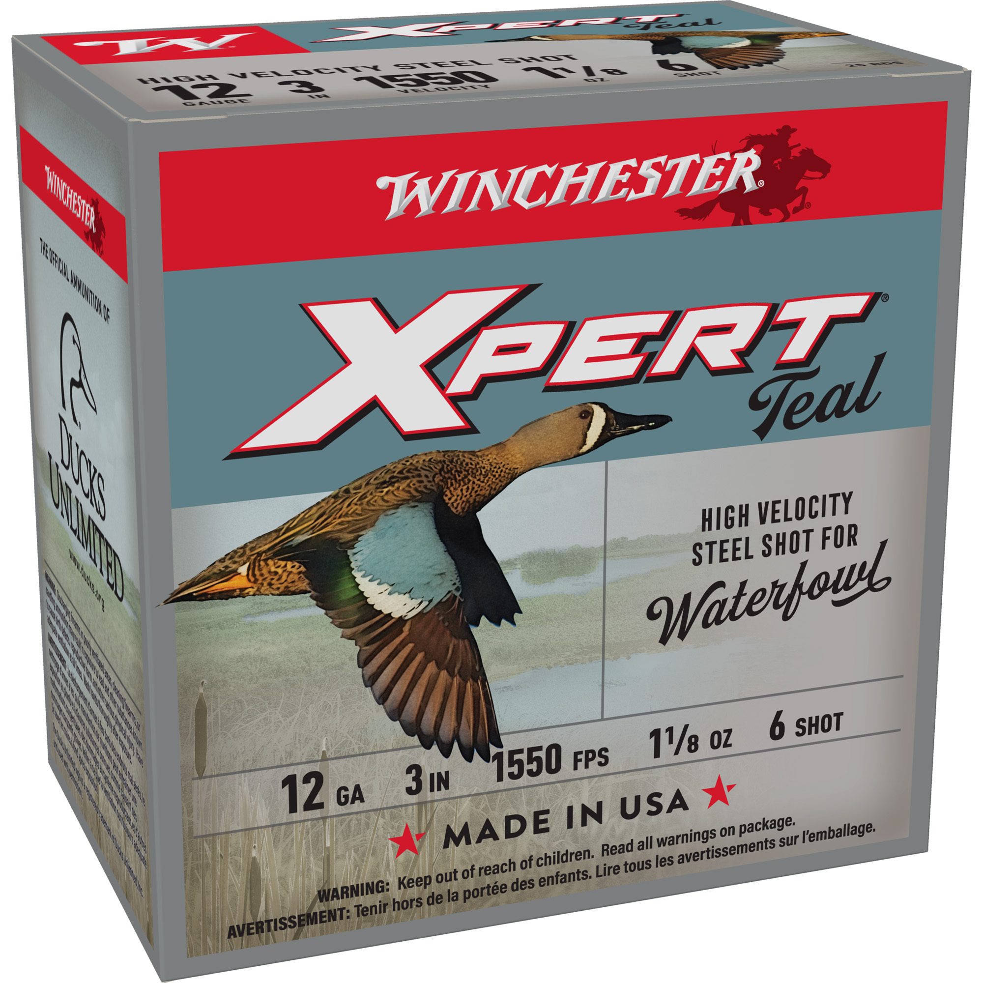 Winchester Xpert Steel 12ga Hv 3" #6