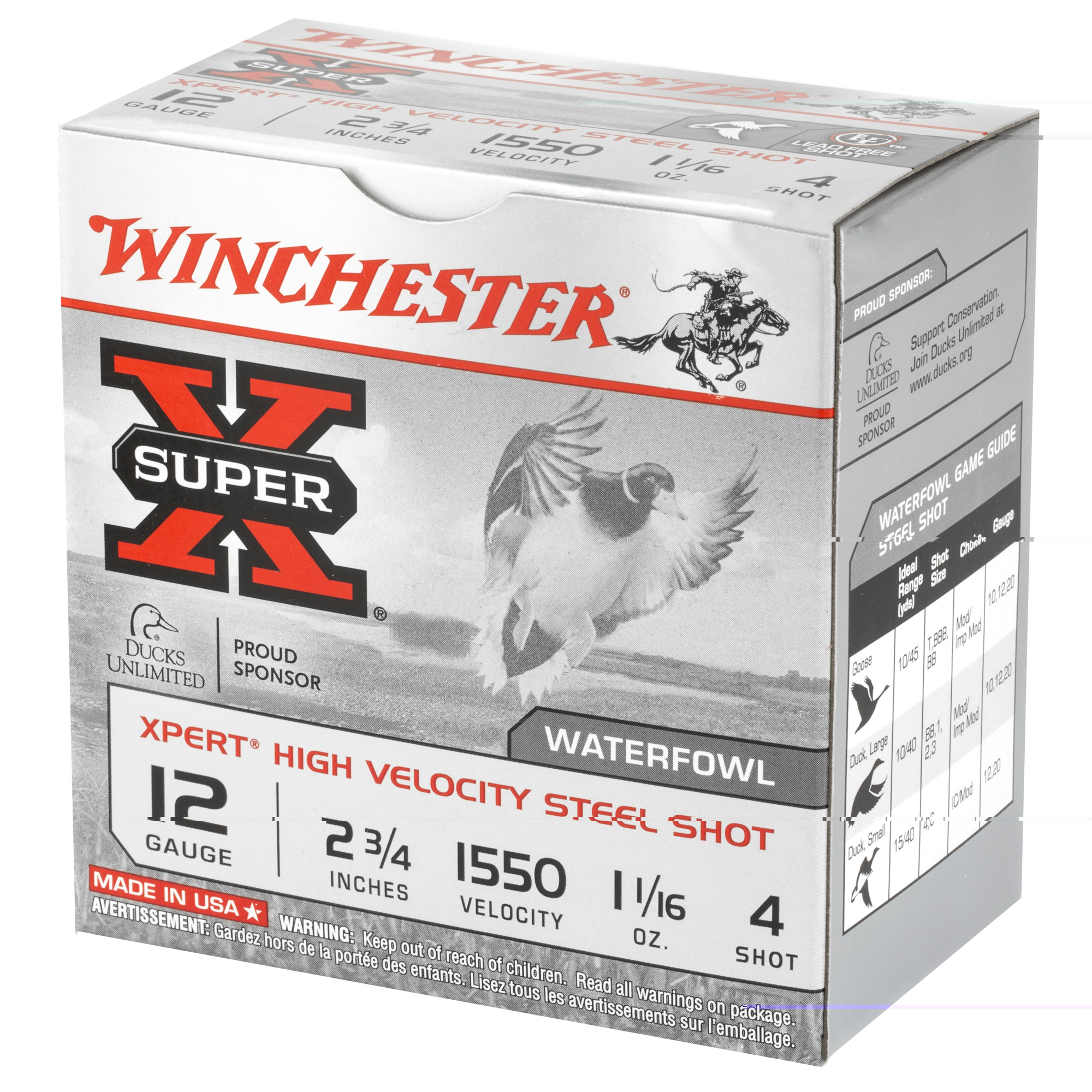 Winchester Xpert Hv 12ga 2.75" #4 - Image 2