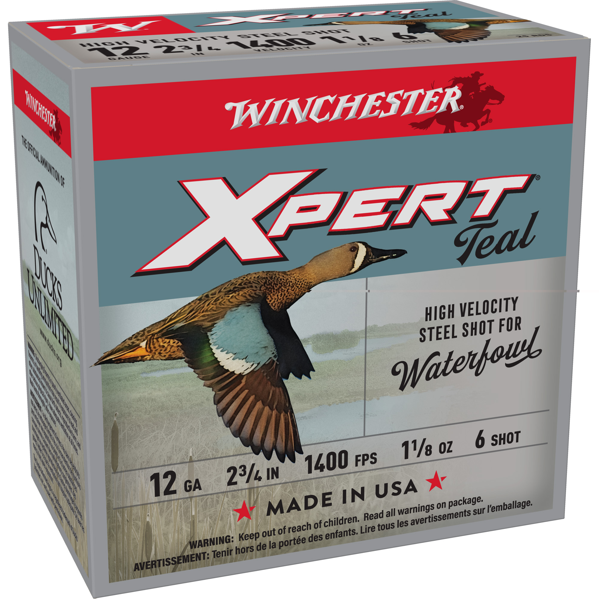 Winchester Xpert Steel 12ga 2.75" #6