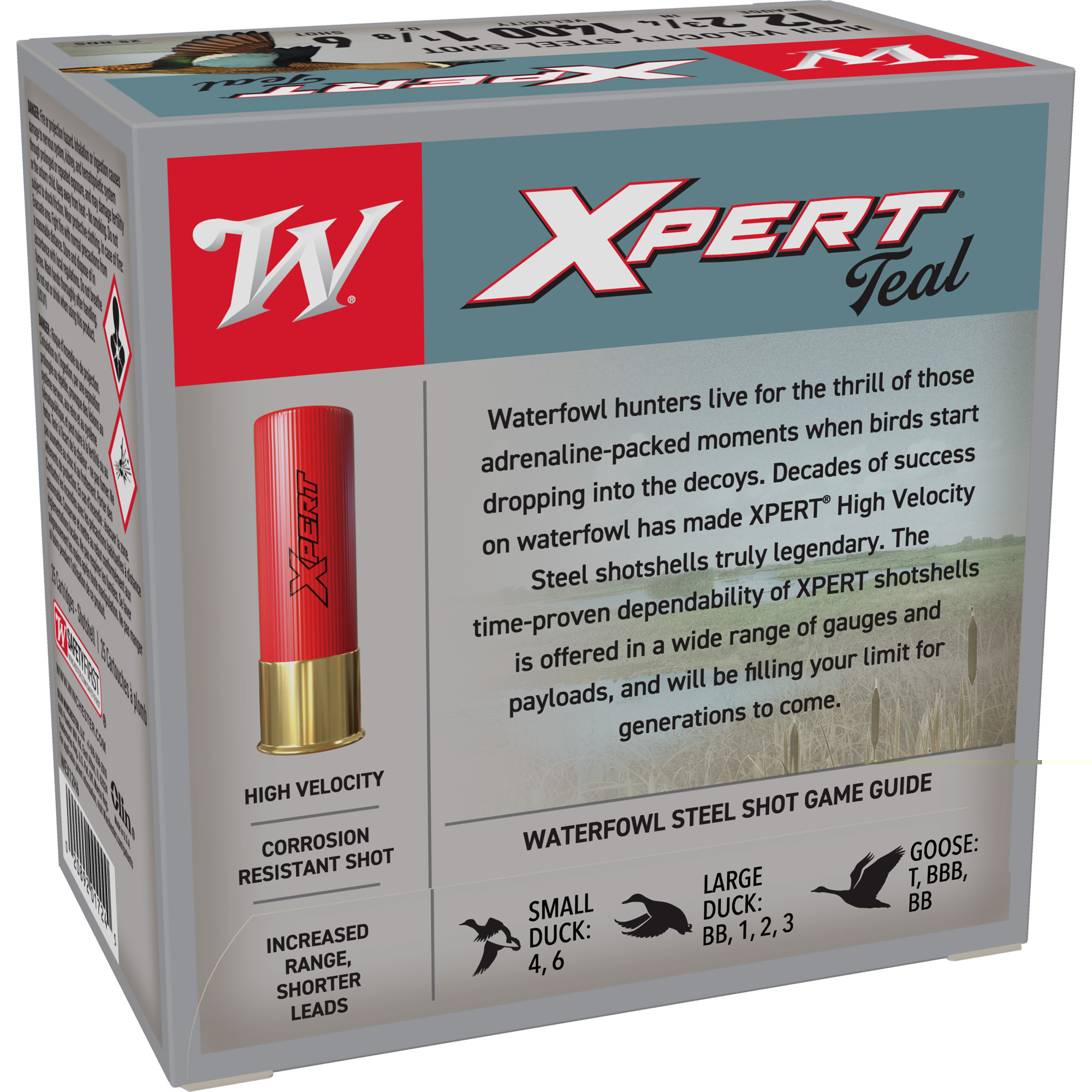 Winchester Xpert Steel 12ga 2.75" #6 - Image 2