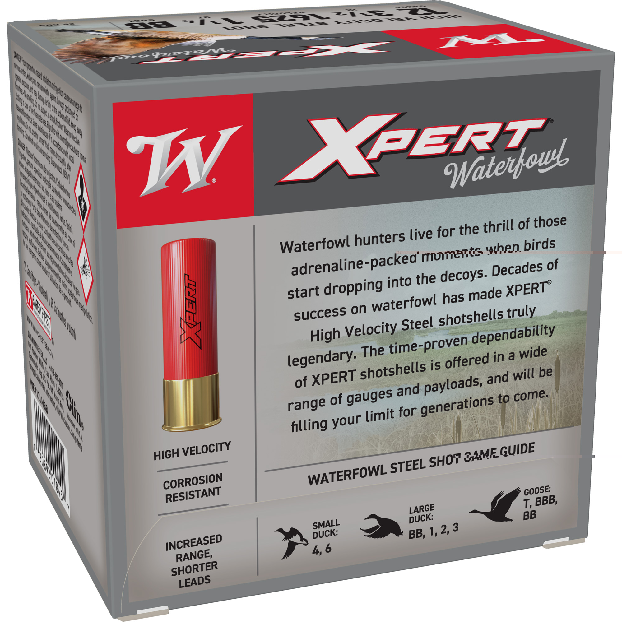 Winchester Xpert Hv 12ga 3.5" #bb - Image 2