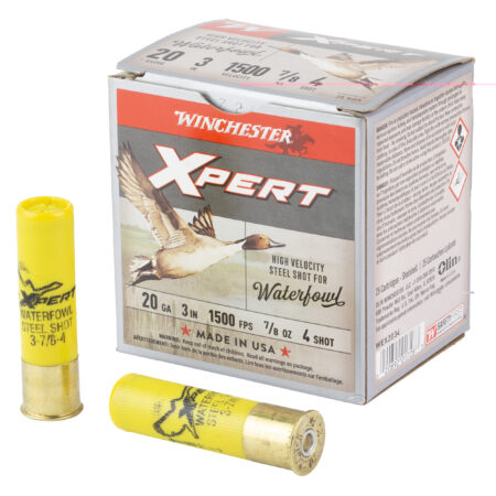 Winchester Xpert Steel Wf 20ga 3" #4