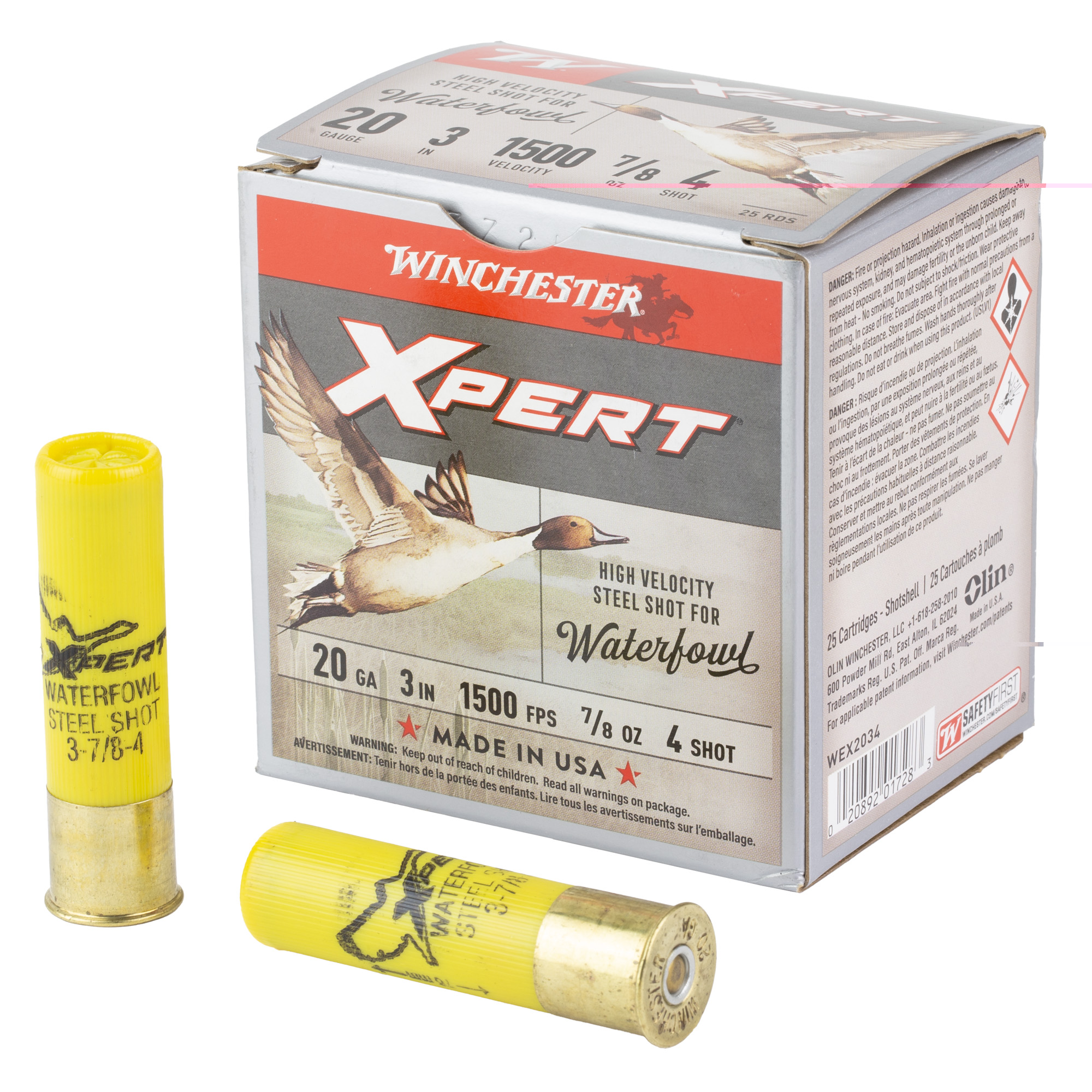 Winchester Xpert Steel Wf 20ga 3" #4