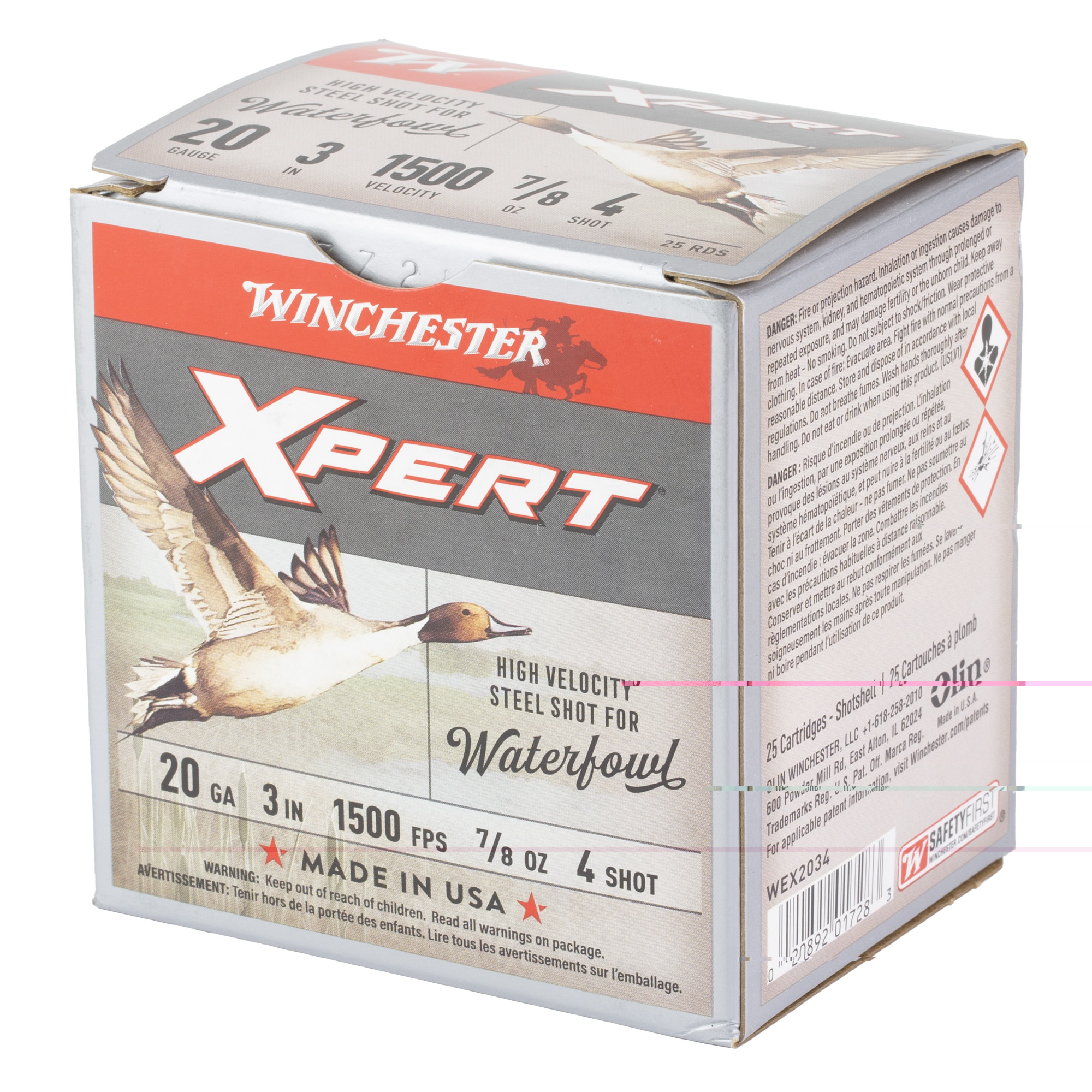 Winchester Xpert Steel Wf 20ga 3" #4 - Image 4