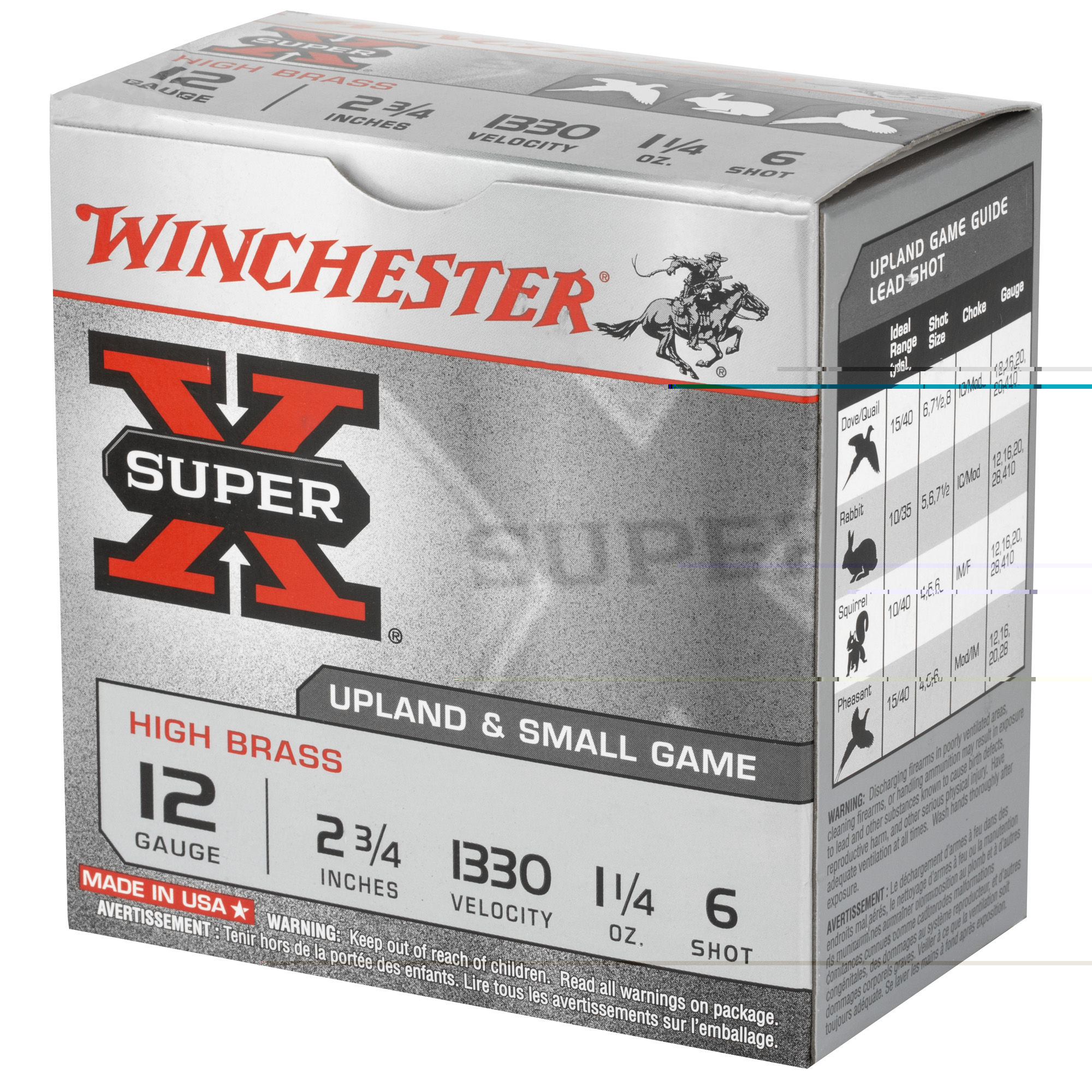Winchester Sprx 12ga 2.75" #6 - Image 2