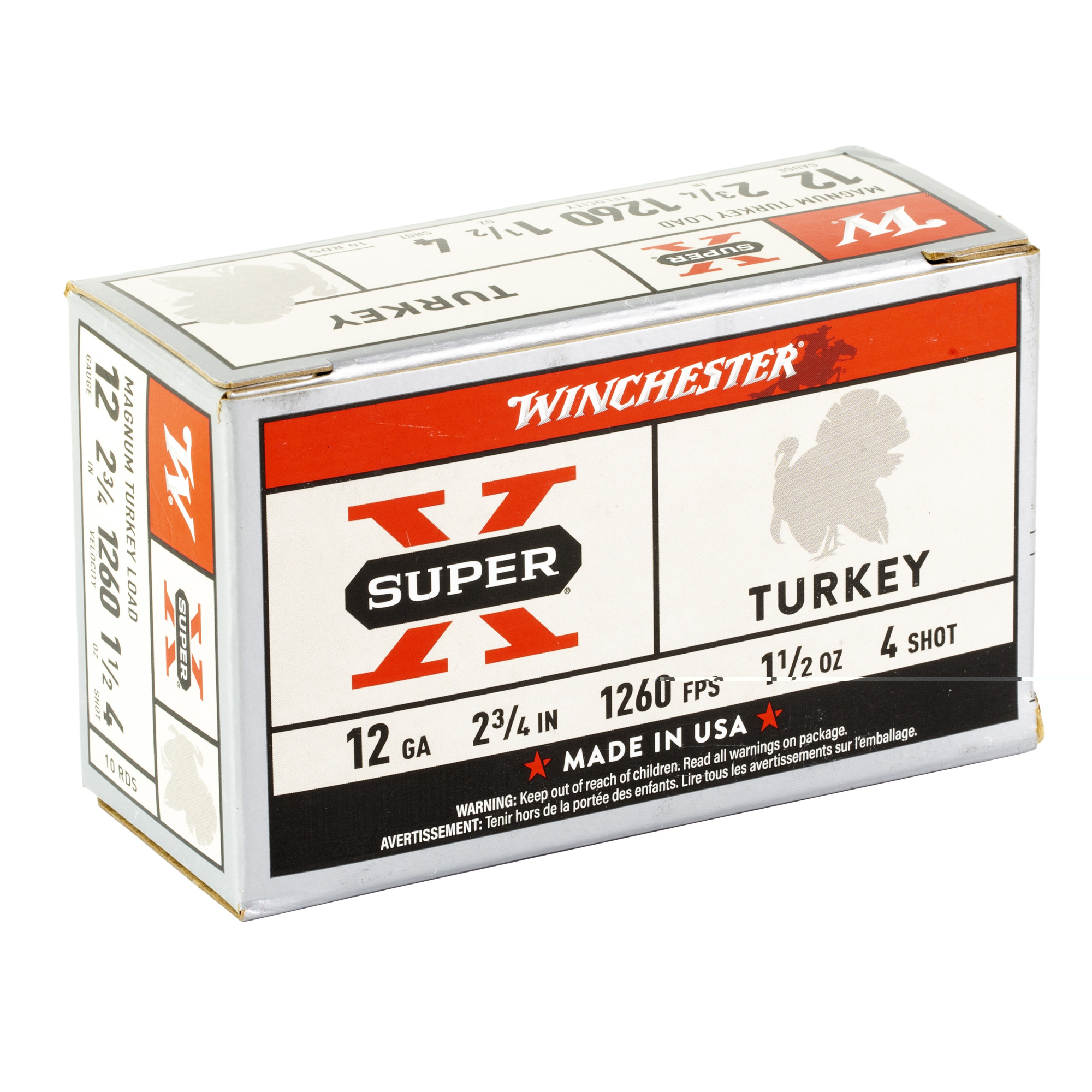 Winchester Sprx Trky 12ga 2.75" #4 - Image 4