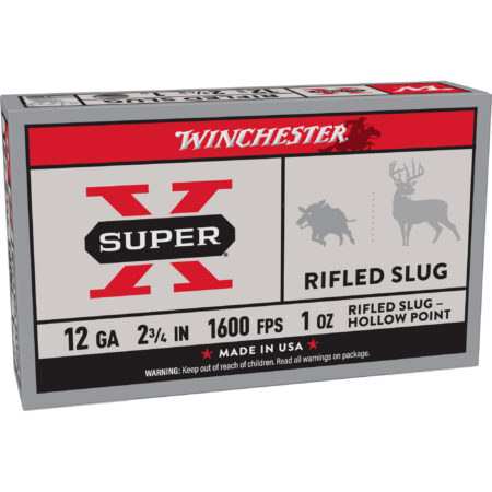 Winchester Sprx 12ga 2.75" 1oz Rifled