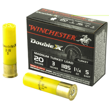 Winchester Dbl X Mag Trky 20ga 3" #5