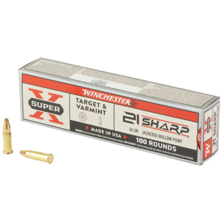 Winchester 21 Sharp Superx 34gr
