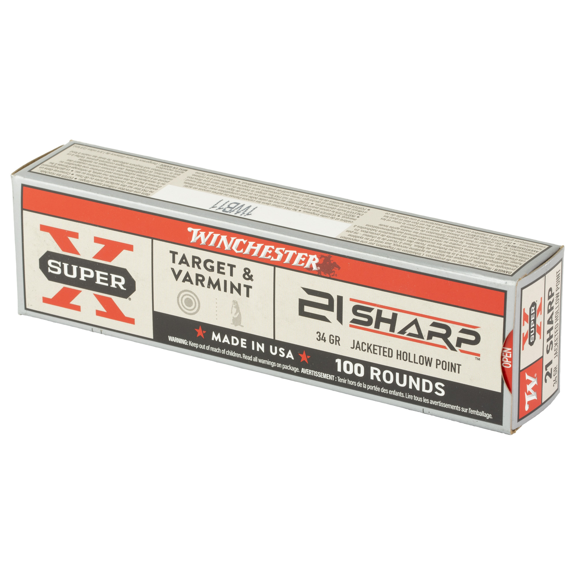 Winchester 21 Sharp Superx 34gr - Image 4