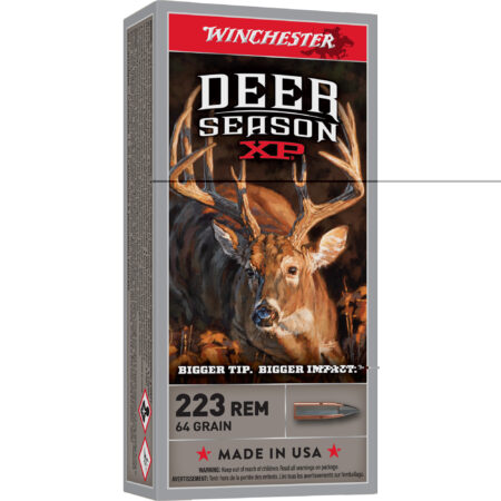 Winchester Deer Season 223 Remington 64gr
