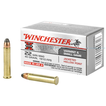 Winchester Sprx 22wmr 40gr JHP