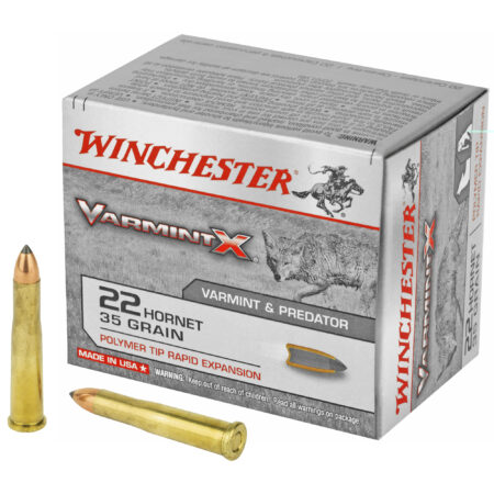 Winchester 22 Hornet 35gr Varmint Xp