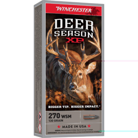 Winchester Deer Season 270 WSM 130gr