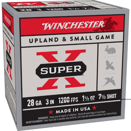 Winchester Superx 28ga 3" #7.5