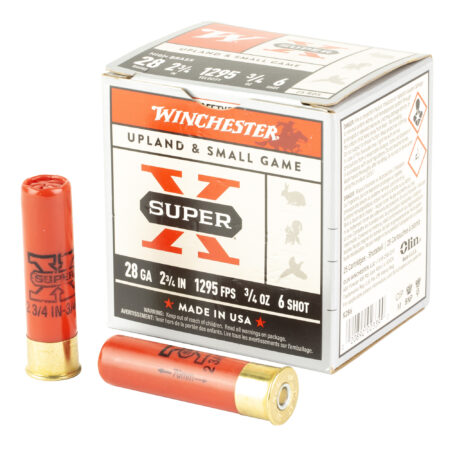 Winchester Spr-x Upld 28ga 2.75" #6