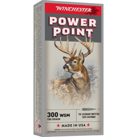Winchester Sprx Pwr Pnt 300wsm 180gr