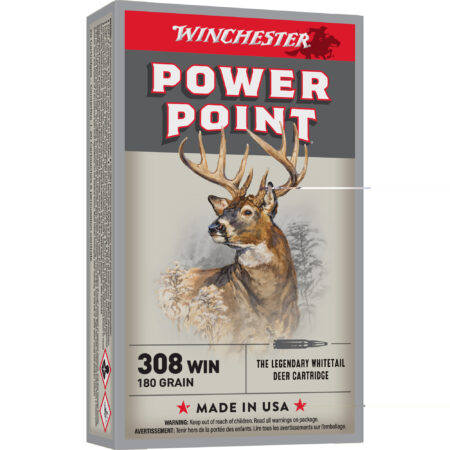 Winchester Sprx Pwr Pnt 308 Winchester 180gr