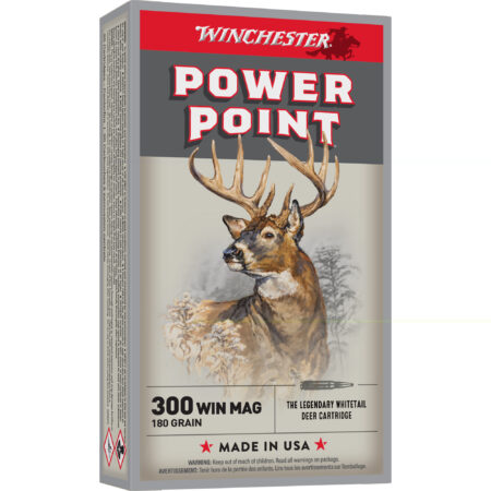 Winchester Sprx Pwr Pnt 300 Winchester 180gr