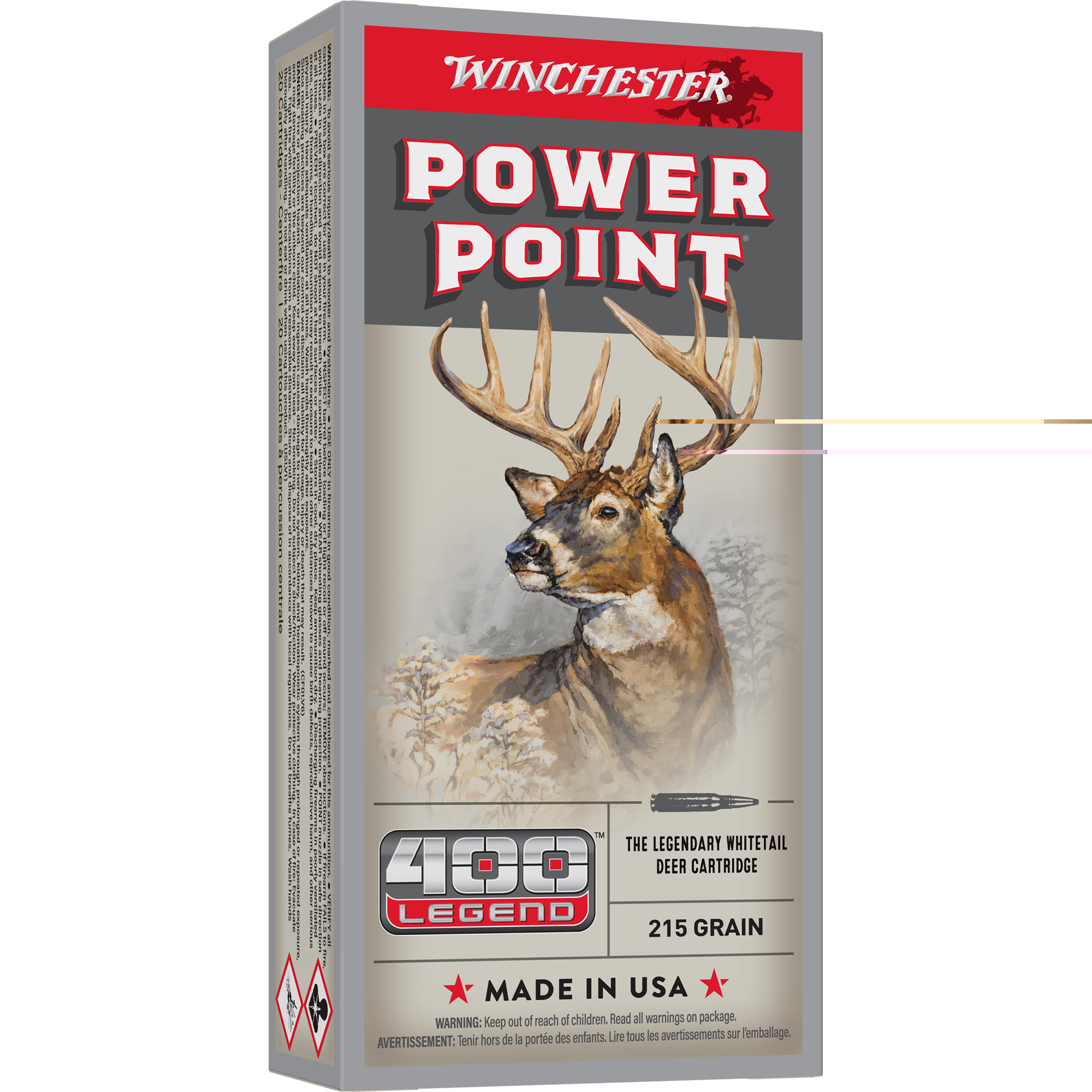 Winchester Powr Pnt 400 Legend 215gr