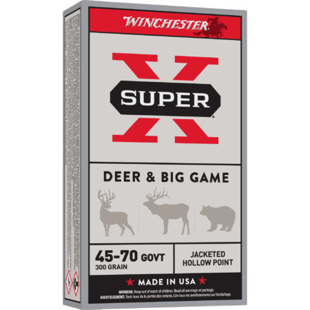 Winchester Sprx 4570gvt 300gr JHP