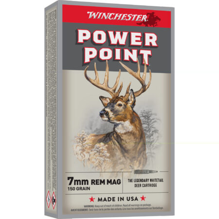 Winchester Sprx Pwr Pnt 7mmRemington 150gr