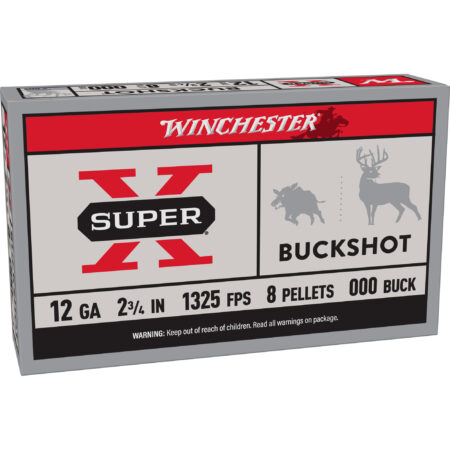 Winchester Superx 12ga 2.75 00bk 9pel