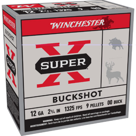 Winchester Super-x 12ga 2.75" 00buck