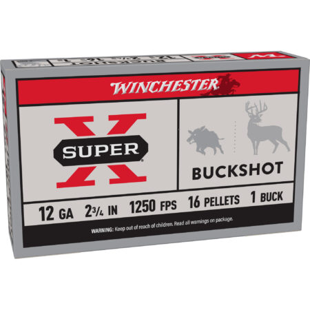 Winchester Superx 12ga 2.75 #1bk 16pl