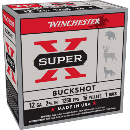 Winchester Superx 12ga 2.75 Buckshot