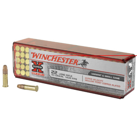Win Hv 22lr 40gr Hp 100-2000