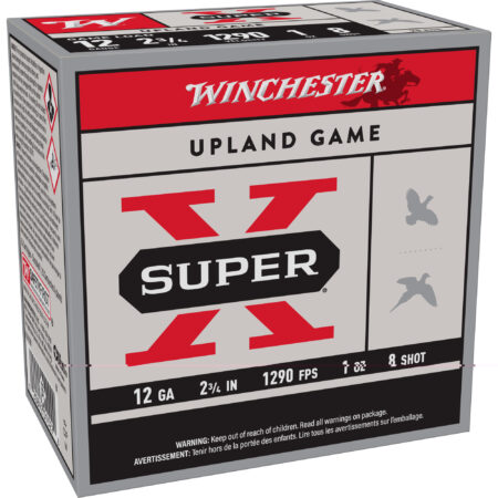 Winchester Sprx 12ga 2.75" #8
