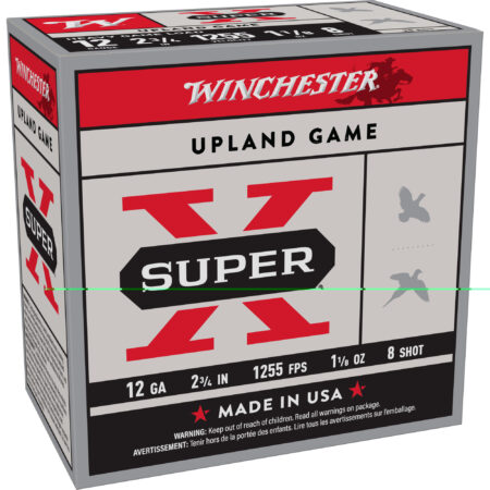 Winchester Sprx Hgl 12ga 2.75" #8