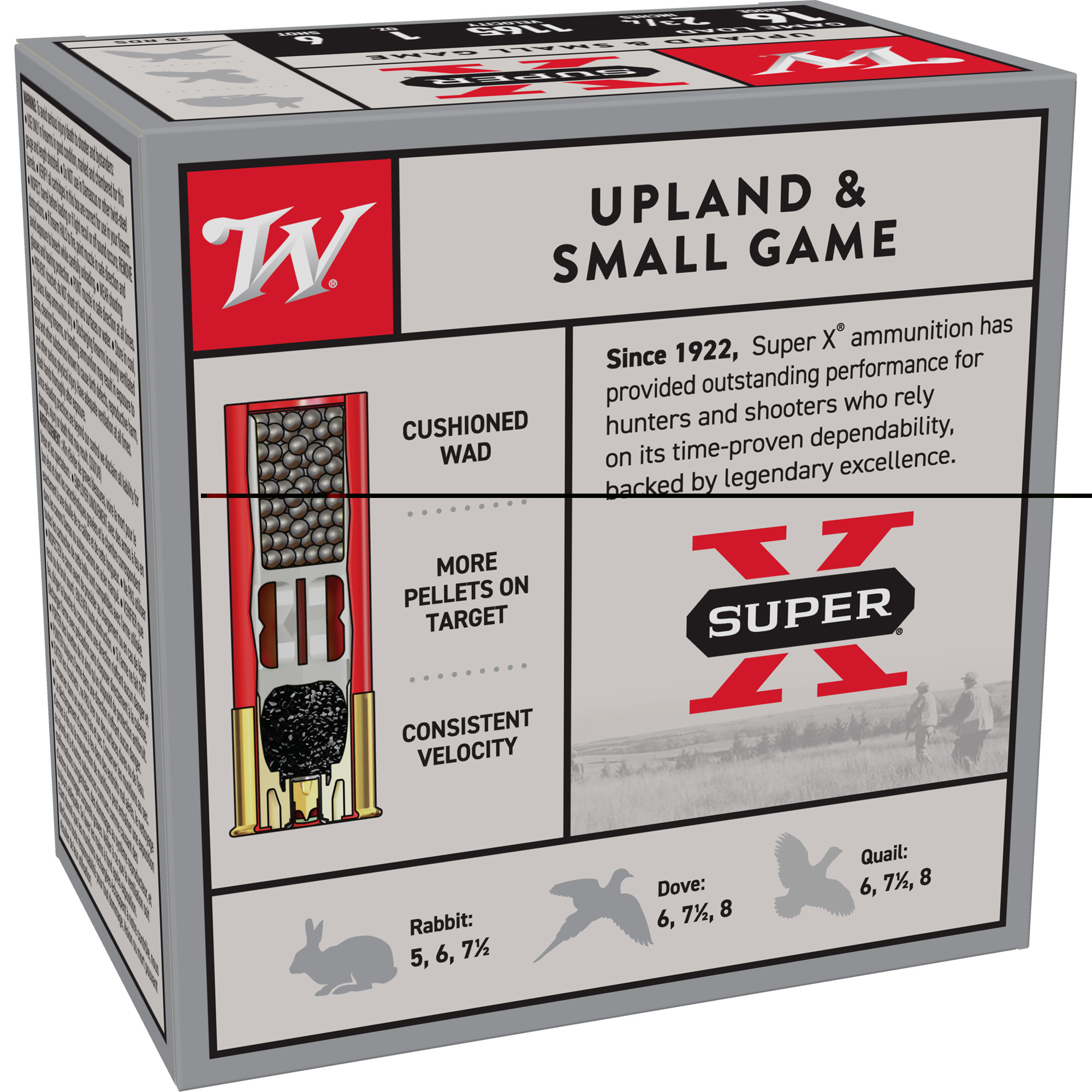 Winchester Sprx 16ga 2.75" #6 - Image 3