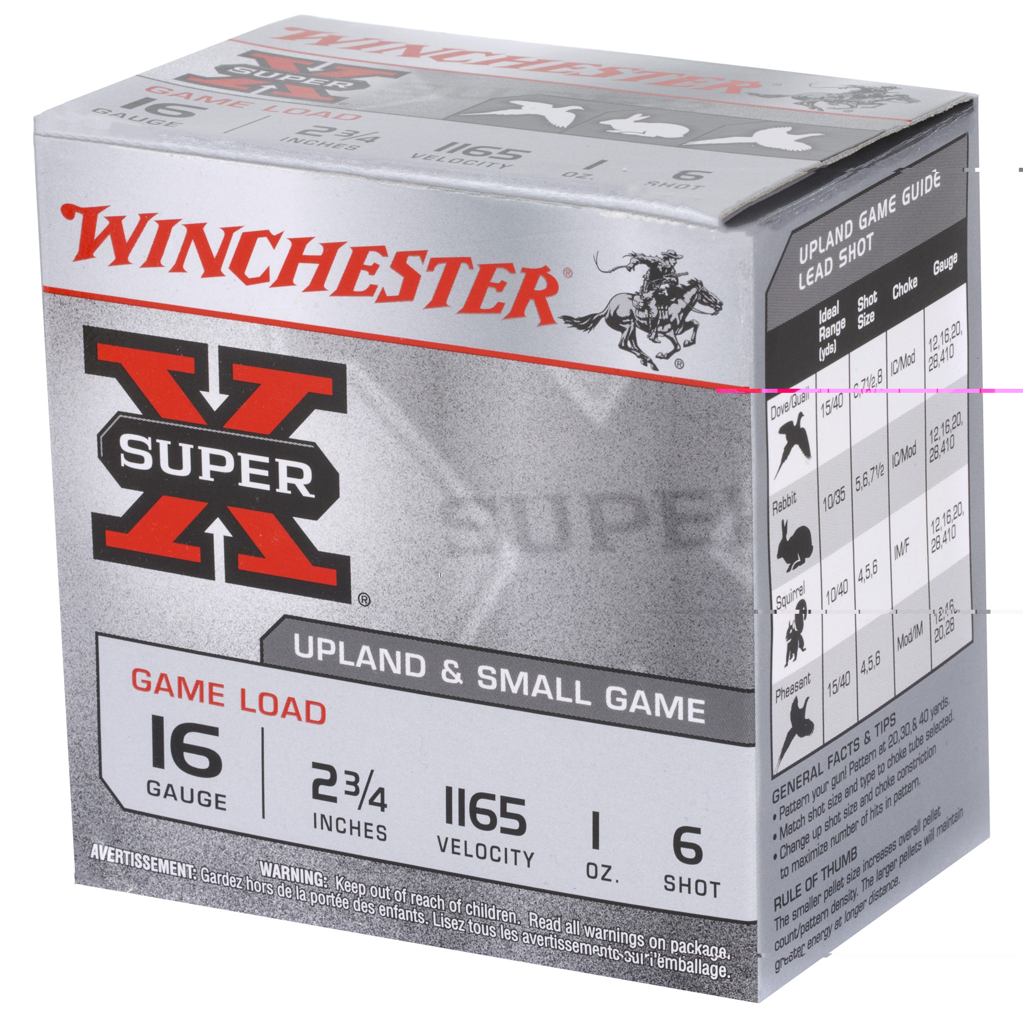 Winchester Sprx 16ga 2.75" #6 - Image 2