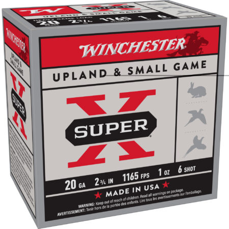 Winchester Sprx Hgl 20ga 2.75" #6