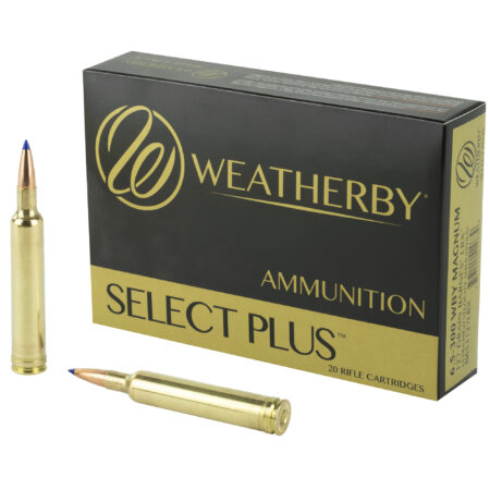 Weatherby Ammo 6.5-300Weatherby 127gr Lrx