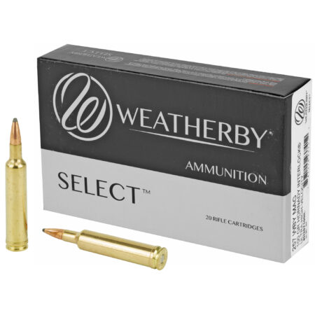 Weatherby Ammo 257Weatherby 100gr Hornady Inter